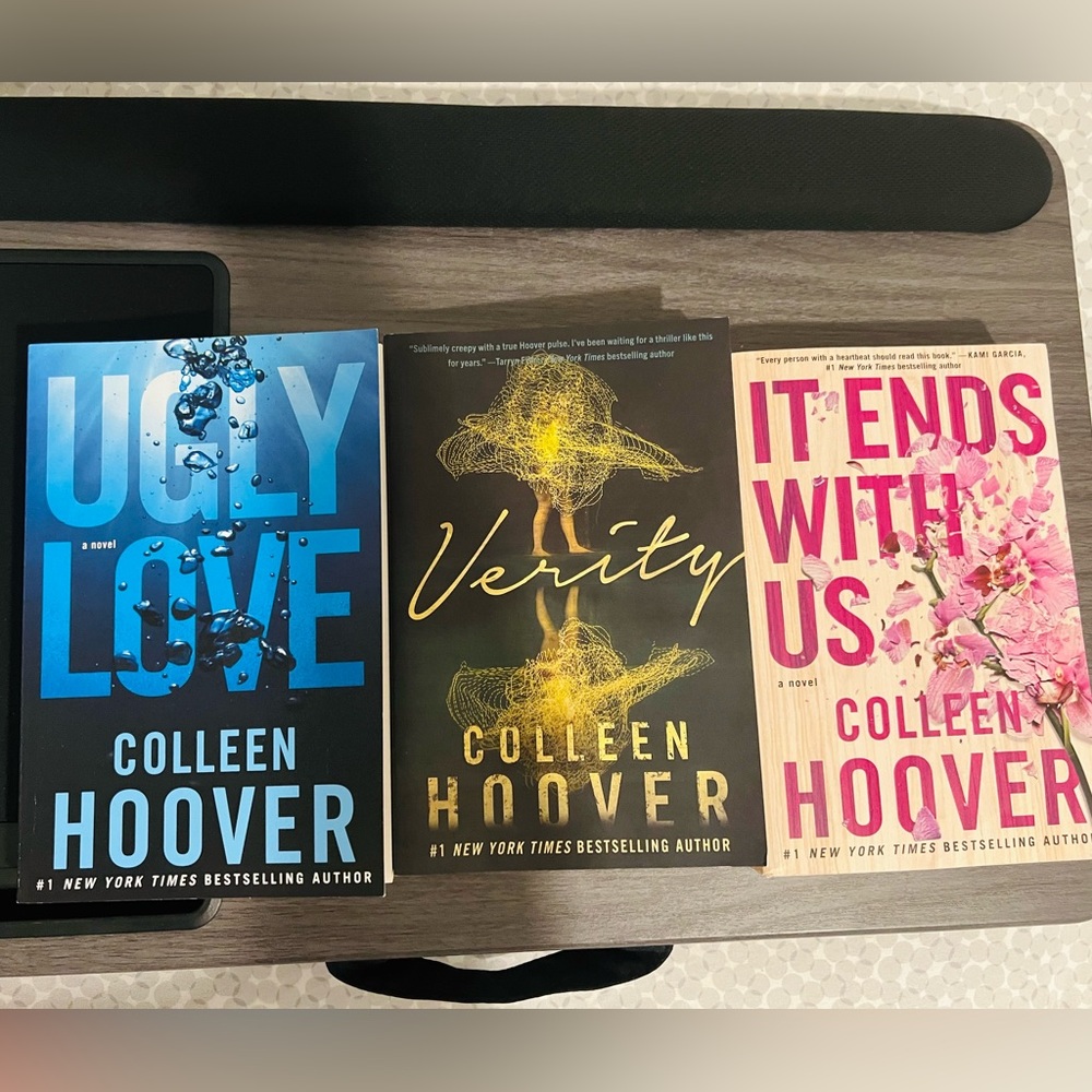 Colleen Hoover books